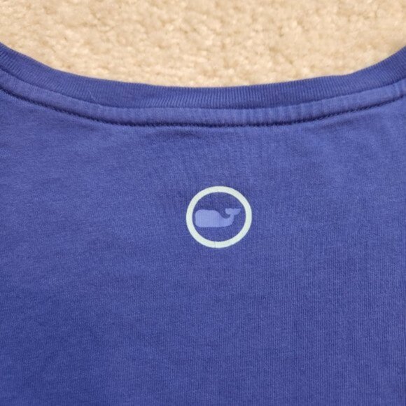 Vineyard Vines Blue Long Sleeve Shirt - Picture 4 of 7